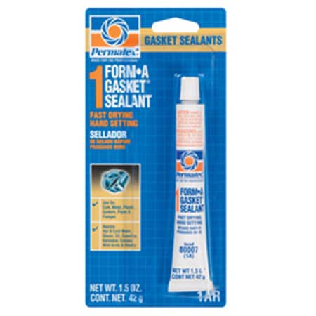 Permtx-Lockt 80007 Form A Gasket No. 1 Sealant- 1.5 Oz. P13-80007